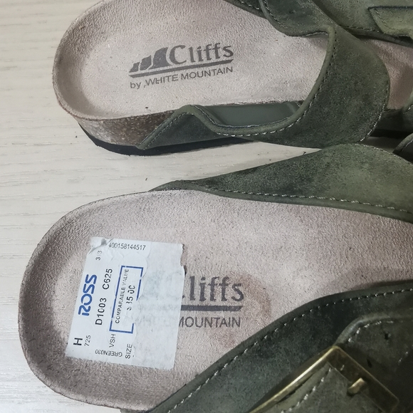 Cliffs by White Mountain Sandals - Birkenstock style - Picture 5 of 12
